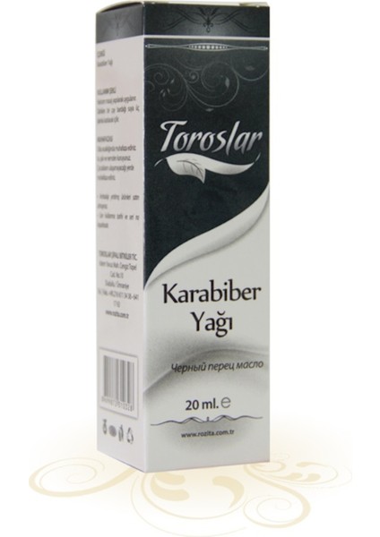 Karabiber Yağı 20 ml