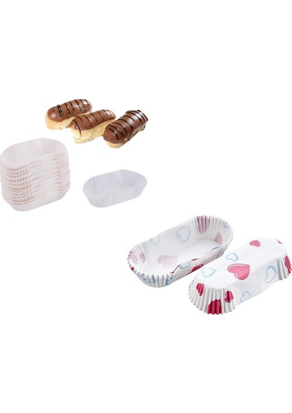 750 Adet Büyük Boy Ekler Kek Pasta Kapsülü + 6 Adet Silikon Muffin Kek Kalıbı - 2li Set D8S4J3 fiyatları