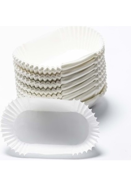 750 Adet Büyük Boy Ekler Kek Pasta Kapsülü + 6 Adet Silikon Muffin Kek Kalıbı - 2li Set D8S4J3 modelleri