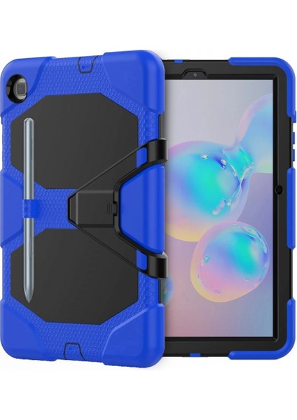Ieg Samsung Galaxy Tab A7 10.4 Kılıf Griffin Tablet Kapak - Mavi