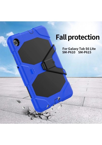 Ieg Samsung Galaxy Tab A7 10.4 Kılıf Griffin Tablet Kapak - Mavi modelleri