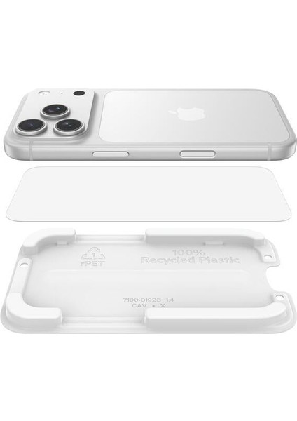 OVA238HQ Screenforce Invisiglass iPhone 17 Pro Uyumlu (Kolay Hizalama Kitli) Temperli Cam Ekran Koruyucu fiyatları