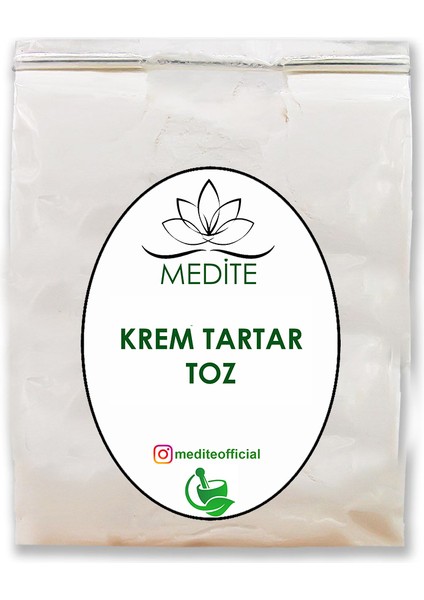 KREMTARTARTOZ(POTASYUMBITARTARAT)100GR