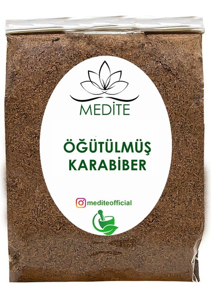 KARABIBERÖĞÜTÜLMÜŞ50GR