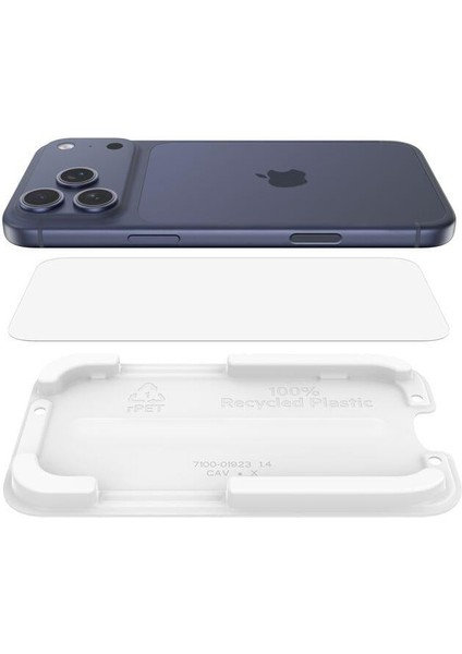 OVA239HQ Screenforce Invisiglass iPhone 17 Pro Max Uyumlu (Kolay Hizalama Kitli) Temperli Cam Ekran Koruyucu fiyatları