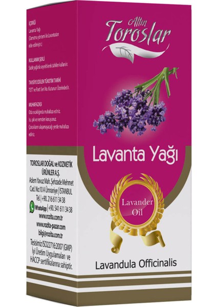 Toroslar Lavanta Yağı 10 ml