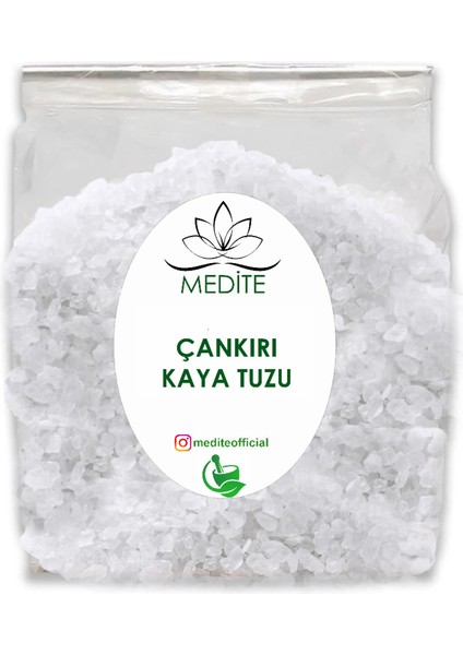 Çankırı Kaya Tuzu Doğal 1kg