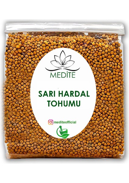 Sarı Hardal Tohumu 30 gr