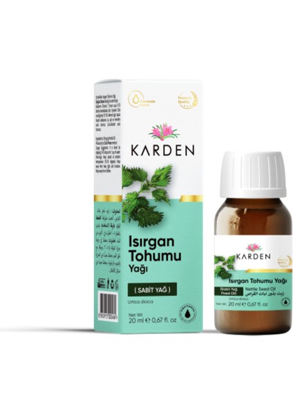 Isırgan Tohumu Yağı 20ML