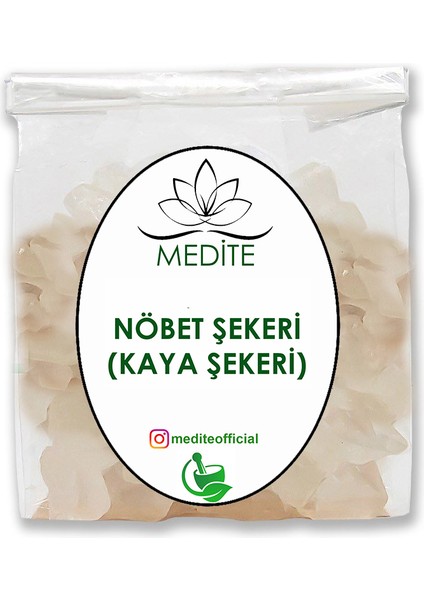 Doğal Nöbet Şekeri (Kaya Şekeri) 1000GR