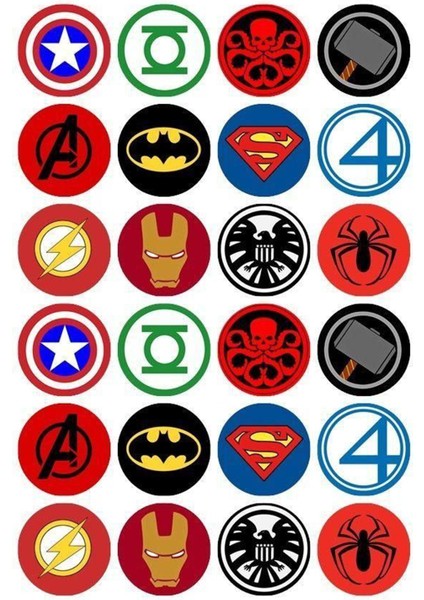 Marvel Telefon Laptop Notebook Tablet Defter Matara Stiker Etiket ST7114