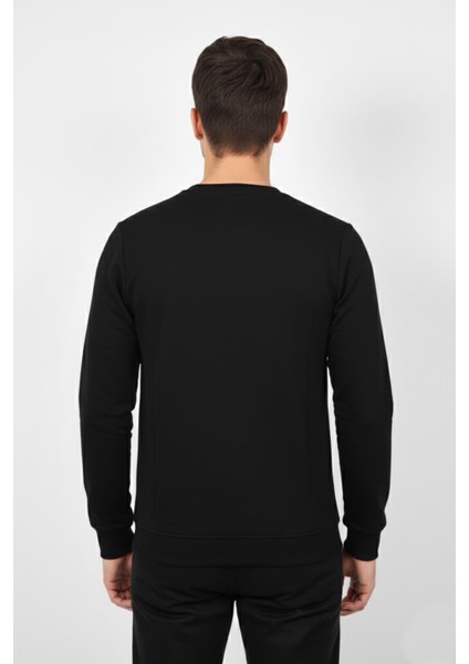 Erkek Mevsimlik Sıfır Yaka Sweatshirt BGL-ST04864 modelleri