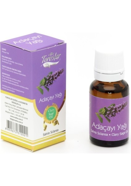 Toroslar Adaçayı Yağı 10 ml