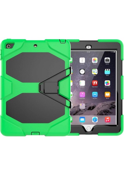 Ieg iPad 5 Air 9.7 Kılıf Griffin Tablet Kapak - Yeşil