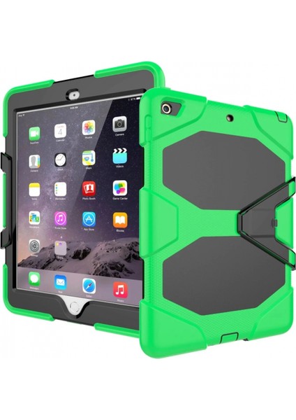 Ieg iPad 5 Air 9.7 Kılıf Griffin Tablet Kapak - Yeşil indirimleri