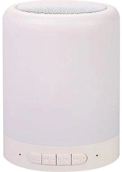 CL-671 Şarjlı Dokunmatik Gece Lambalı Bluetooth Hoparlör