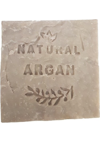 Argan Yağlı Doğal Sabun El Yapımı 1AD