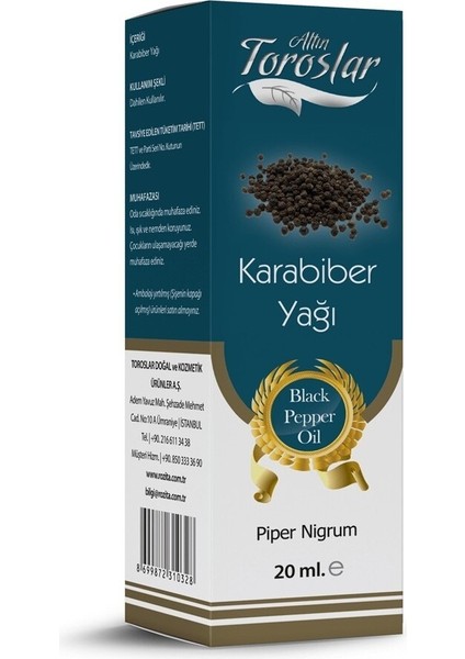 Karabiber Yağı 20ML