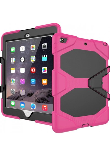 Ieg iPad 5 Air 9.7 Kılıf Griffin Tablet Kapak - Pembe indirimleri