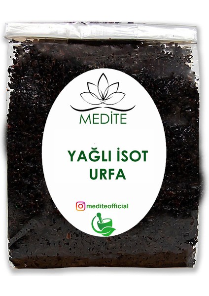 Isot Urfa Yağlı 50GR