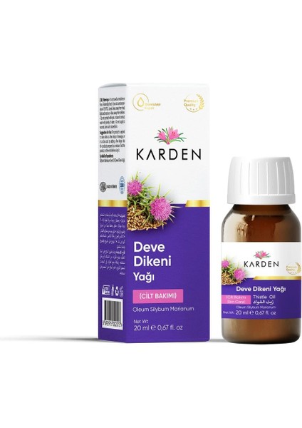 Deve Dikeni Yağı 20 ml