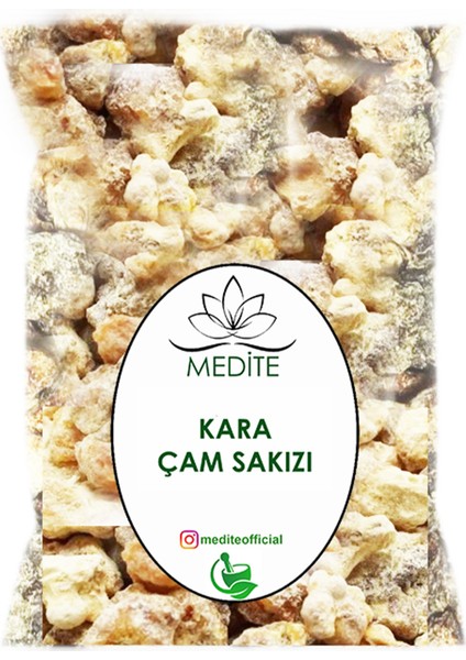 Kara Çam Sakızı Yeni Hasat Yerli Ürün 1kg