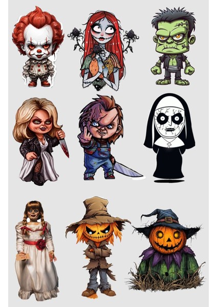 Korku Telefon Laptop Notebook Tablet Defter Matara Stiker Etiket ST7013