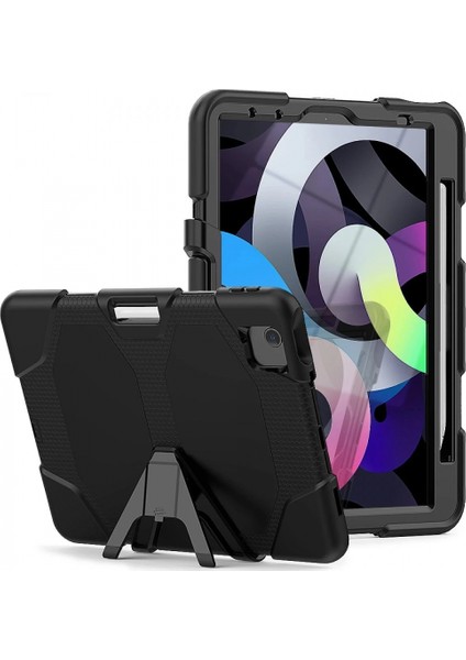 Ieg iPad Pro 11 (2020) Kılıf Griffin Tablet Kapak - Siyah