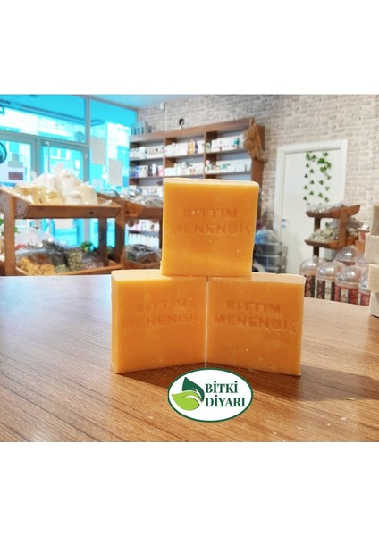 Doğal Menengiçli Bıttım Sabun 1 Ad