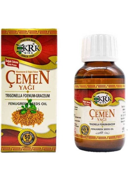 Krk Çemen Yağı 50 ml