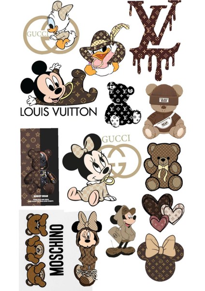 Lv Telefon Laptop Notebook Tablet Defter Matara Stiker Etiket ST7069