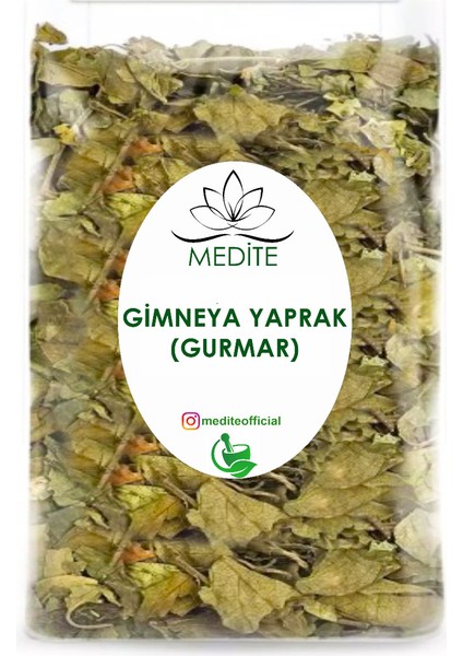 Gimneya (Gurmar) Yaprak Yeni Hasat 250GR