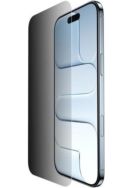 OVA212HQ Screenforce Invisiglass Privacy iPhone Air Uyumlu (Kolay Hizalama Kitli) Temperli Cam Ekran Koruyucu