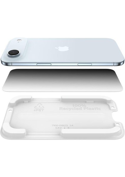 OVA212HQ Screenforce Invisiglass Privacy iPhone Air Uyumlu (Kolay Hizalama Kitli) Temperli Cam Ekran Koruyucu fiyatları