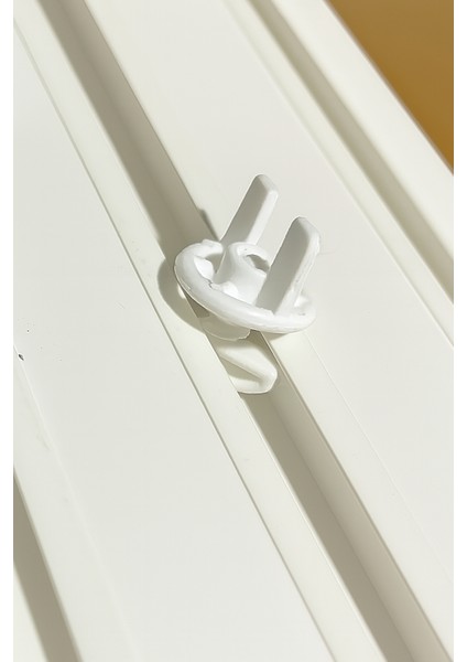 Tül Perde Korniş Sonu, Perde Korniş Stoperi Finali, Korniş Sıkıştırma Kapama, Perde Kilidi 50 Adet fiyatları