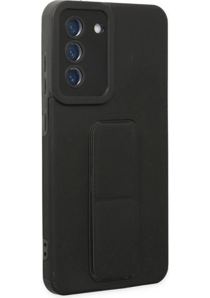 Ieg Samsung Galaxy S21 Fe Kılıf Mega Standlı Silikon - Siyah fiyatları