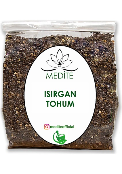 Doğal Isırgan Tohum (Urtica Dioica L.) Yeni Hasat 60GR
