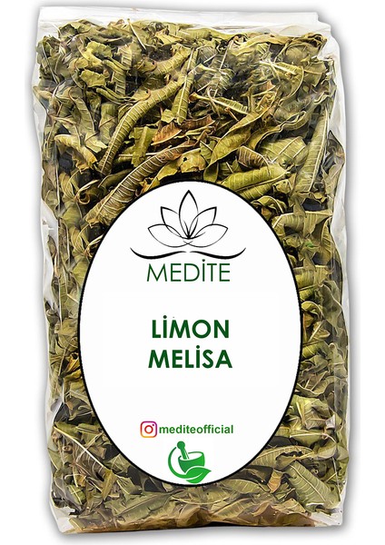 Doğal Limon Melisa (Melissa Officinalis) Yeni Hasat 30GR