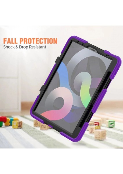 Ieg iPad Pro 11 (2020) Kılıf Griffin Tablet Kapak - Mor indirimleri