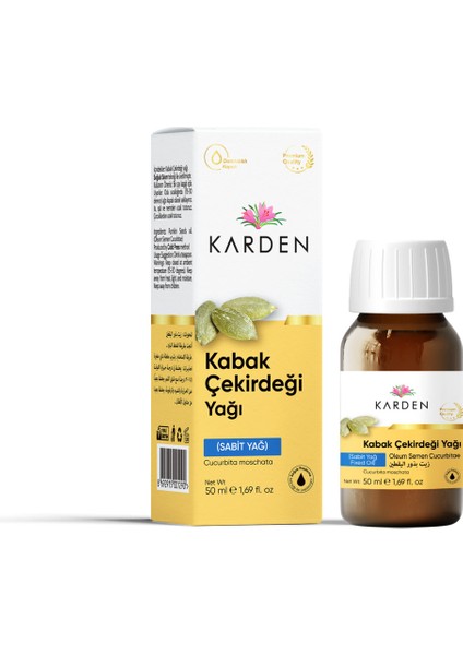 Kabak Çekirdeği Yağı 50 ml