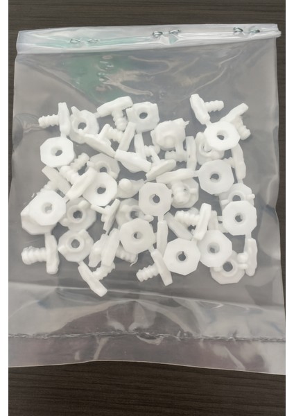 Tül Perde Korniş Sonu, Perde Korniş Stoperi Finali, Korniş Sıkıştırma Kapama, Perde Kilidi 15 Adet modelleri