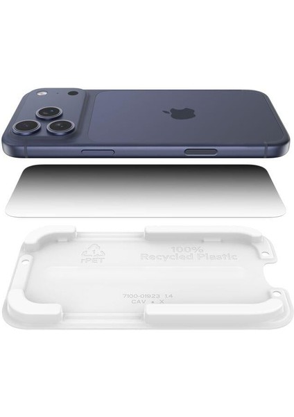 OVA214HQ Screenforce Invisiglass Privacy iPhone 17 Pro Max Uyumlu (Kolay Hizalama Kitli) Temperli Cam Ekran Koruyucu fiyatları