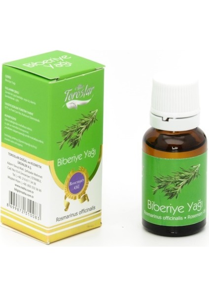 Toroslar Biberiye Yağı 10 ml