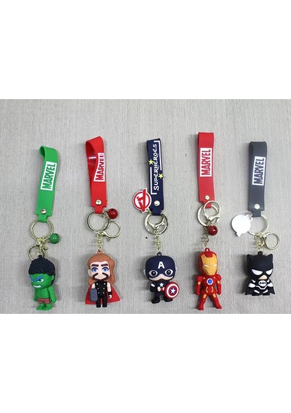 Bfs Marvel Silikon Anahtarlık ALK4251