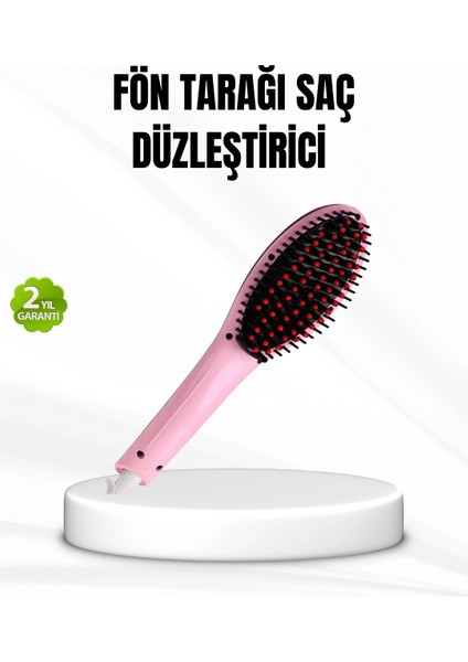 Bfs Dijital Ekranlı Saç Düzleştirici Iyon Teknolojili 80-230°C Ayarlı