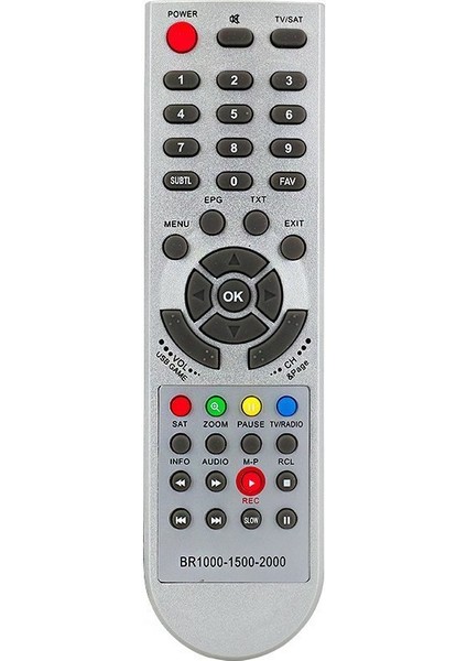 BR1000-1500-2000 Uydu Kumanda fiyatları