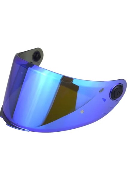 Thunder 4 Sv Stinger 2 MT-V-28B Uyumlu Kask Vizör Mavi