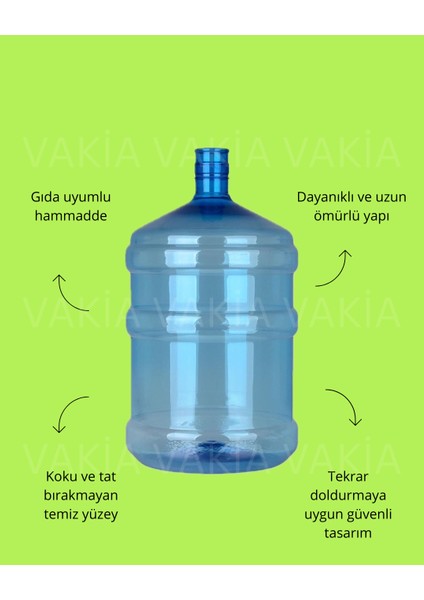 19 Litre Plastik Damacana: Suyun En İyi Arkadaşı