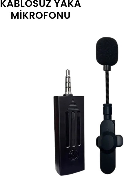 Bfs Kablosuz Mikrofon K35