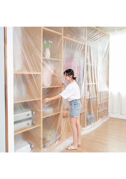 Boya Badana Eşya Koruma Hışır Örtüsü 280CM x 15 mt Yapışkanlı Hışır Örtü fiyatları